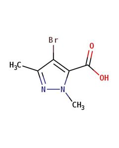 Astatech 4-BROMO-1,3-DIMETHYL-1H-PYRAZOLE-5-CARBOXYLIC ACID; 1G; Purity 95%; MDL-MFCD02090873